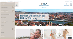 Desktop Screenshot of mlp-wuerzburg.de